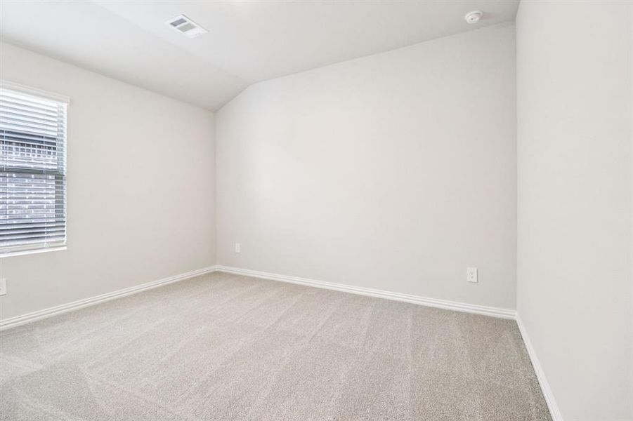 Spacious, unfurnished interior of a new home in Trails of Lavon - Signature Series, Lavon (Image 24). Spacious, unfurnished interior of a new home in Trails of Lavon - Signature Series, Lavon (Image 24).