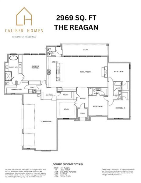 4064 Reagan Floor Plan