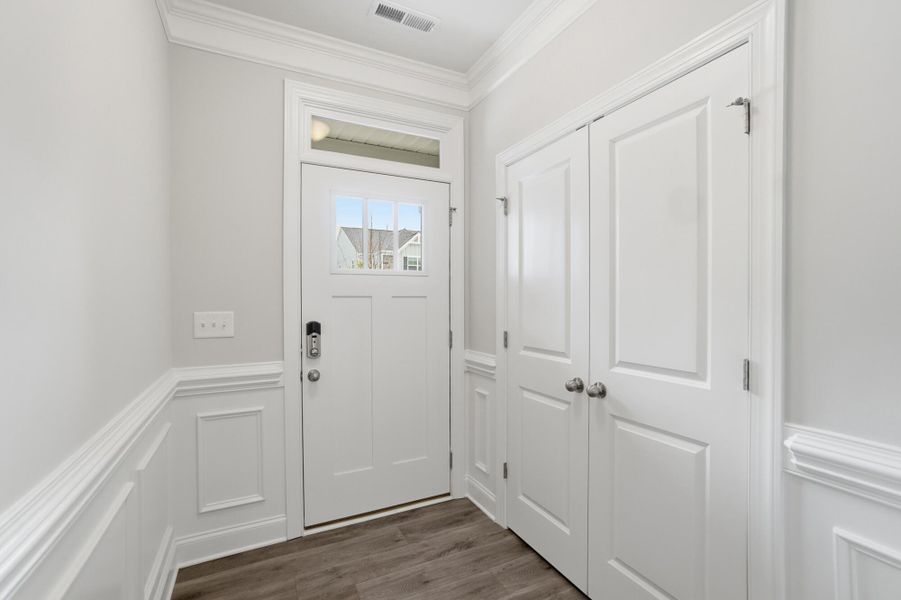 Spacious, unfurnished interior of a new home in Harrisburg Village Townhomes, Harrisburg (Image 18).