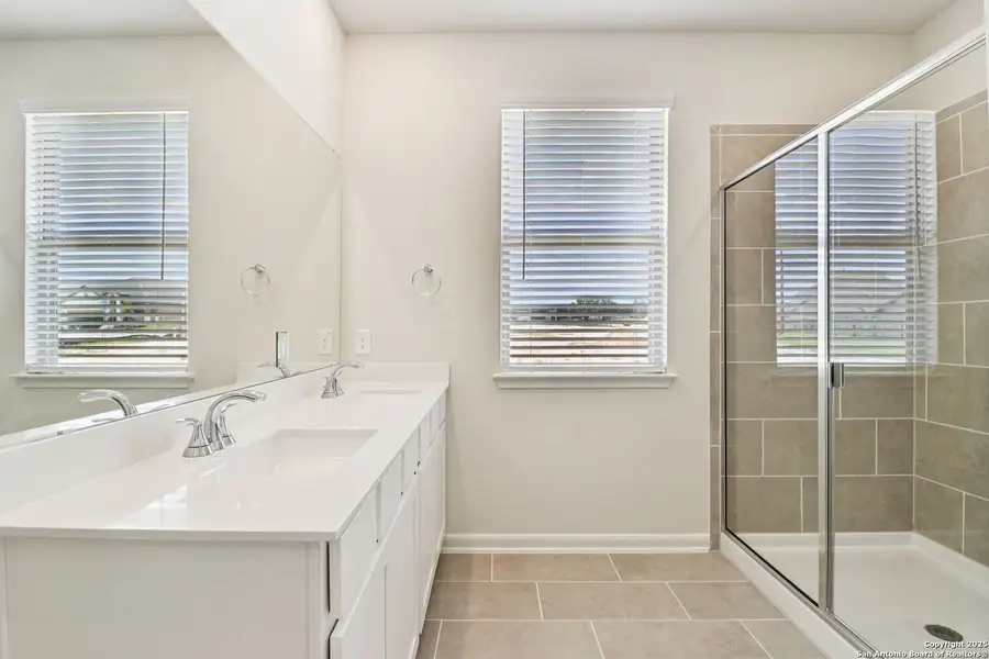 Furnished interior view inside a new home in Kallison Ranch, San Antonio (Image 7).
