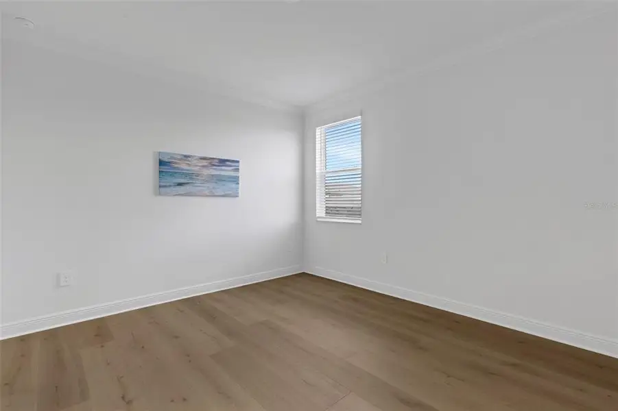 Spacious, unfurnished interior of a new home in Cassata Lakes, Nokomis (Image 81).