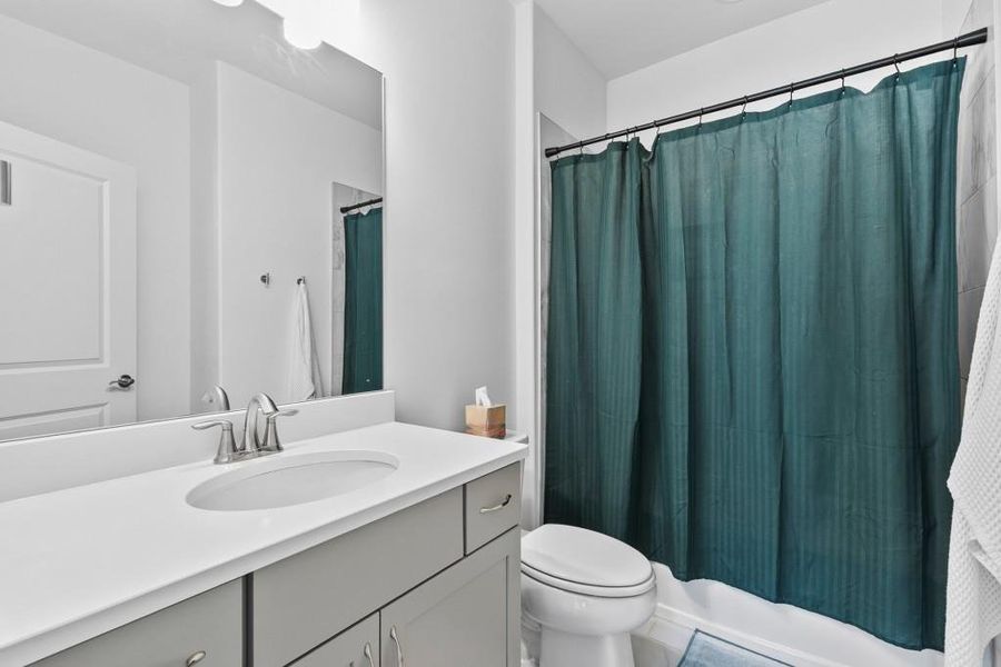 Furnished interior view inside a new home in , Woodstock (Image 21).