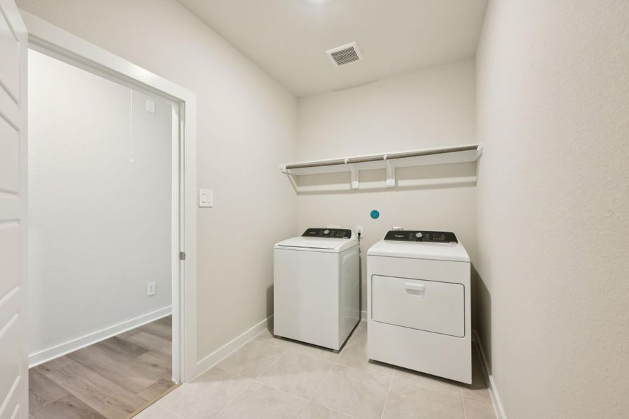 Photo is not of the actual home but is an inspirational photo of builder’s model home and may depict options, furnishings, and/or decorator features that are not included.