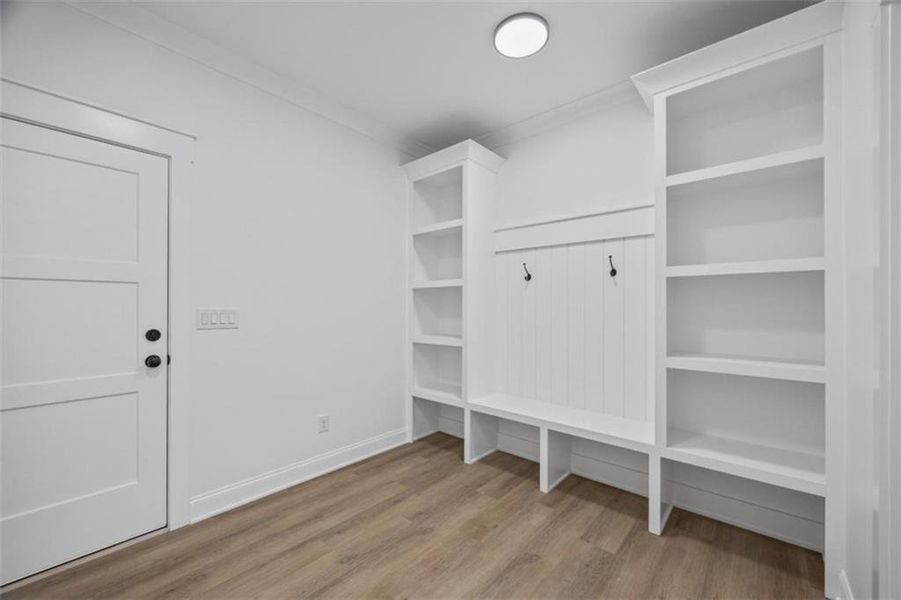 Spacious, unfurnished interior of a new home in , Monroe (Image 52).