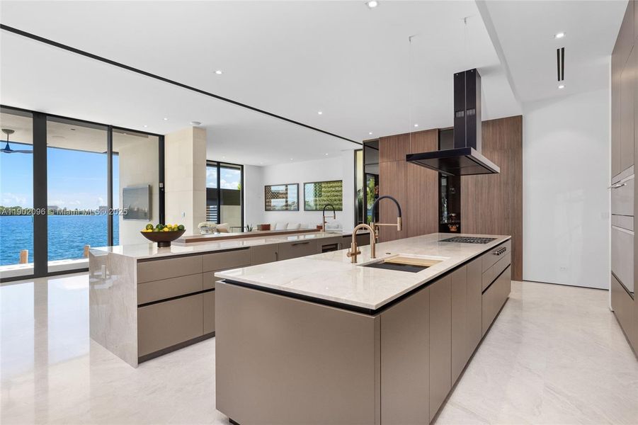 Furnished interior view inside a new home in , North Miami (Image 8).