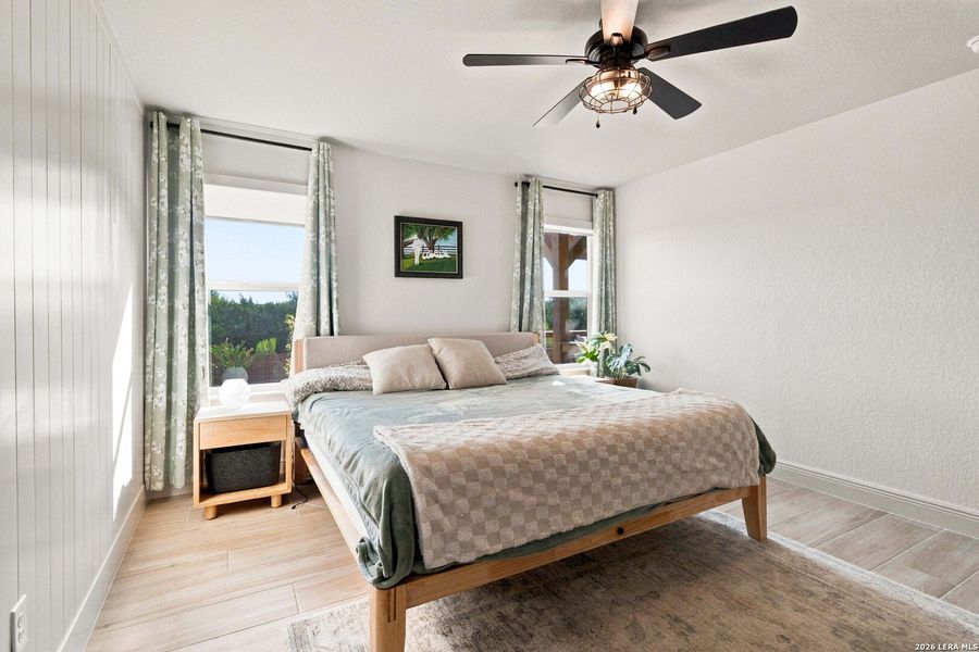 Furnished interior view inside a new home in Copper Canyon, Bulverde (Image 36).