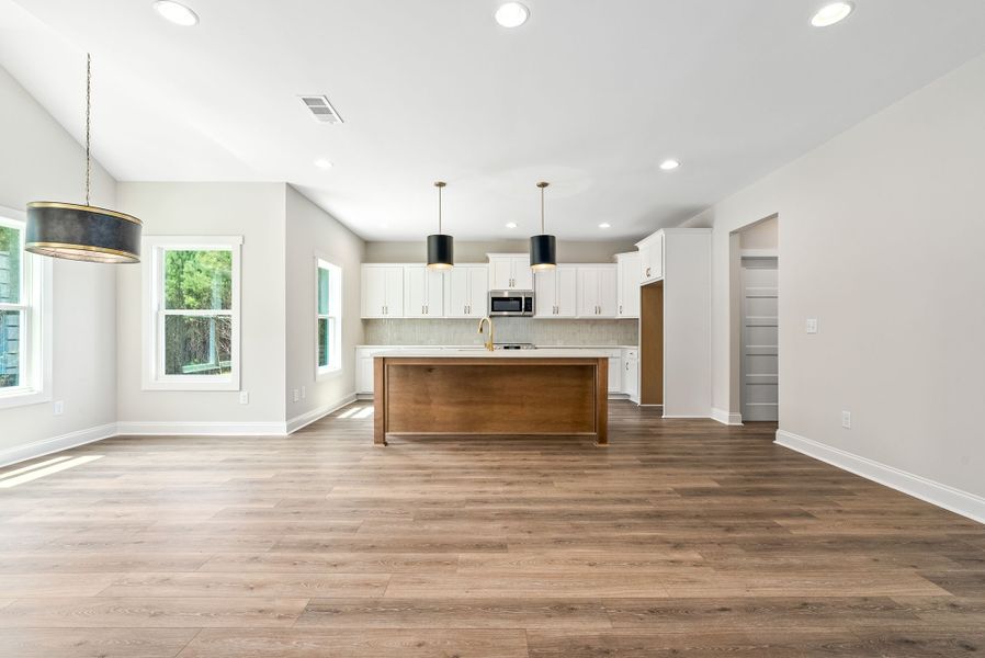 Furnished interior in a model home at Mitchell Farms in LaGrange (Image 10). Furnished interior in a model home at Mitchell Farms in LaGrange (Image 10).