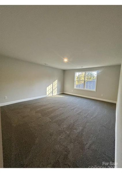 Spacious, unfurnished interior of a new home in Crystal Village, Albemarle (Image 18).