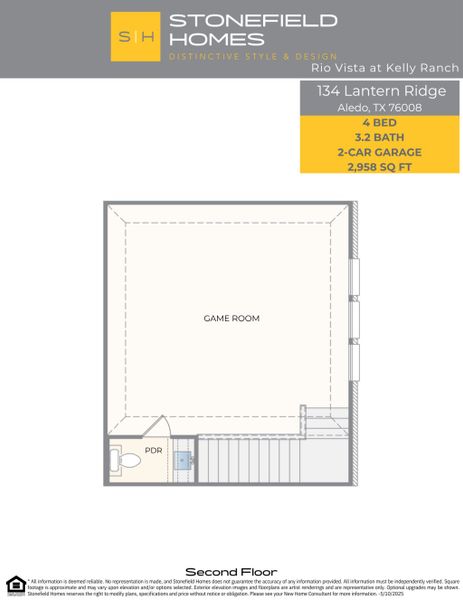 Image 35 of a home in Rio Vista at Kelly Ranch.