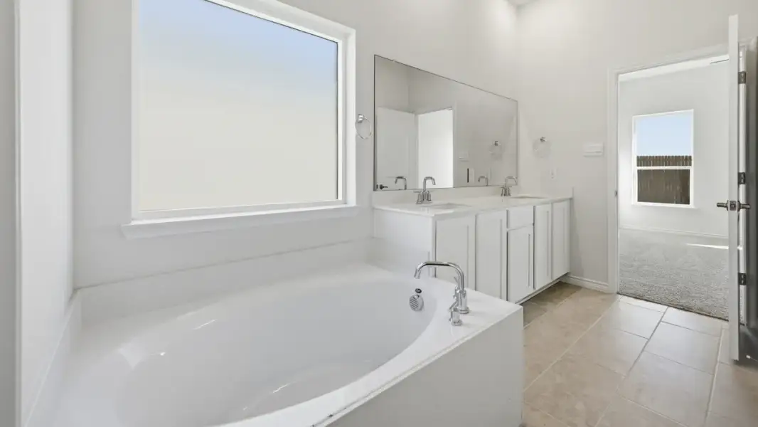 Furnished interior view inside a new home in Madera, Royse City (Image 10).