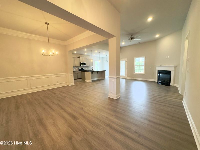 Spacious, unfurnished interior of a new home in Rutledge, Shallotte (Image 11). Spacious, unfurnished interior of a new home in Rutledge, Shallotte (Image 11).