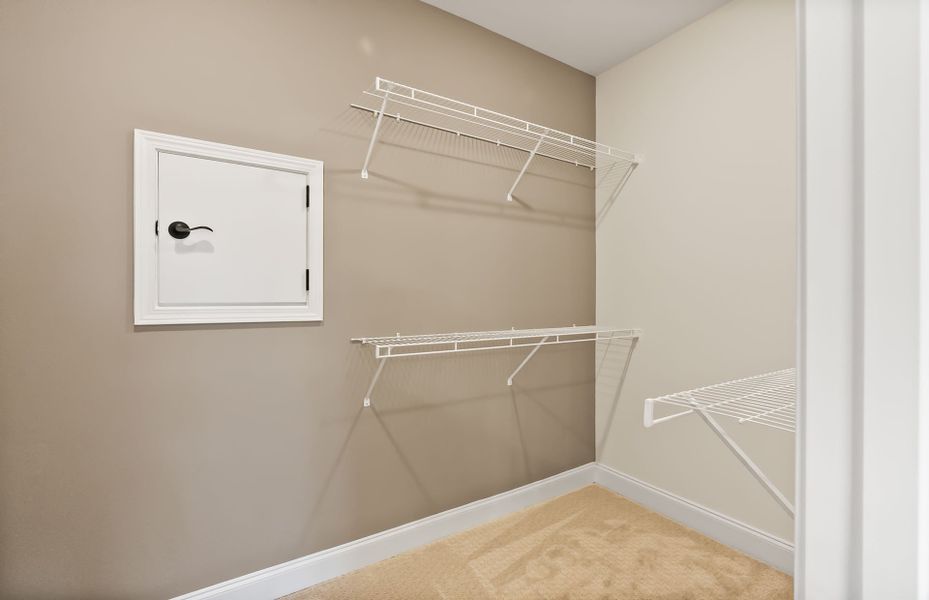 Representative unfurnished interior of a home built from the Prestige by John Wieland in Treymor, Mount Juliet (Image 17).