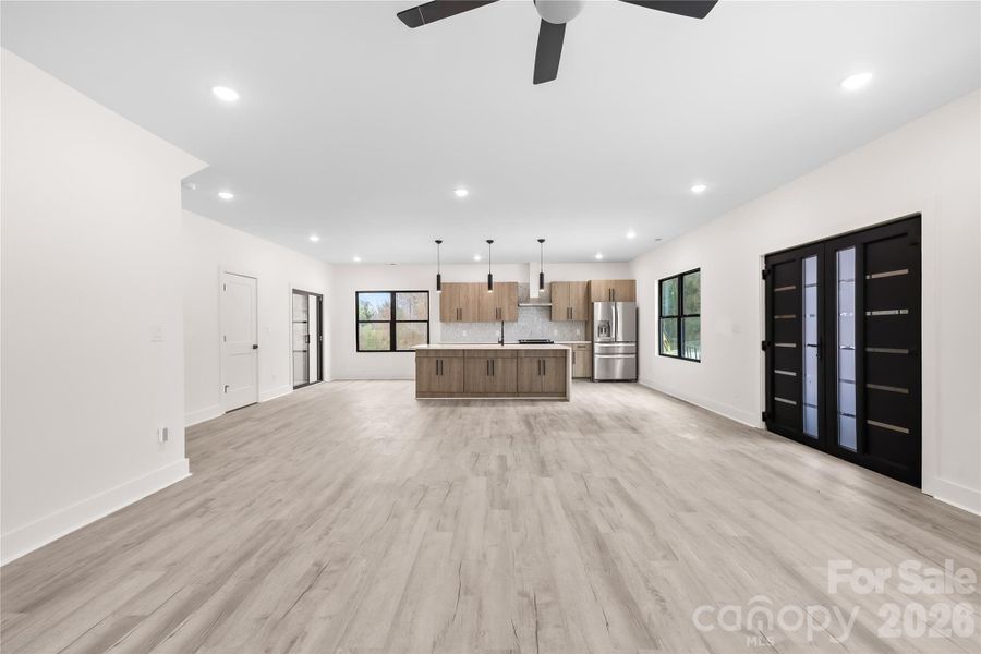 Spacious, unfurnished interior of a new home in , Charlotte (Image 25).