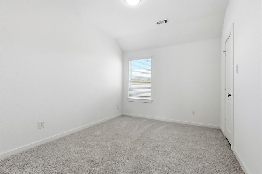 Fourth bedroom (upstairs) Fourth bedroom (upstairs)