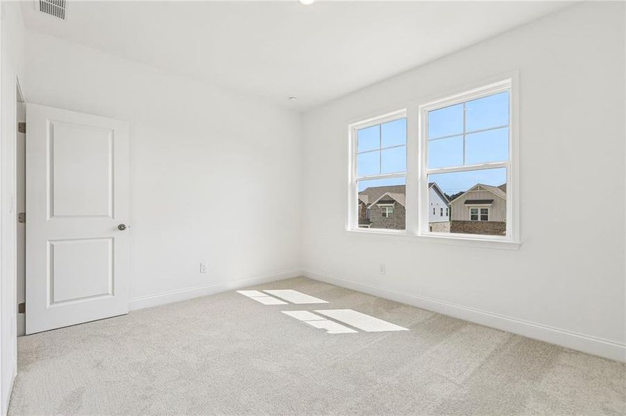 Spacious, unfurnished interior of a new home in Bennett Farm, Loganville (Image 42). Spacious, unfurnished interior of a new home in Bennett Farm, Loganville (Image 42).