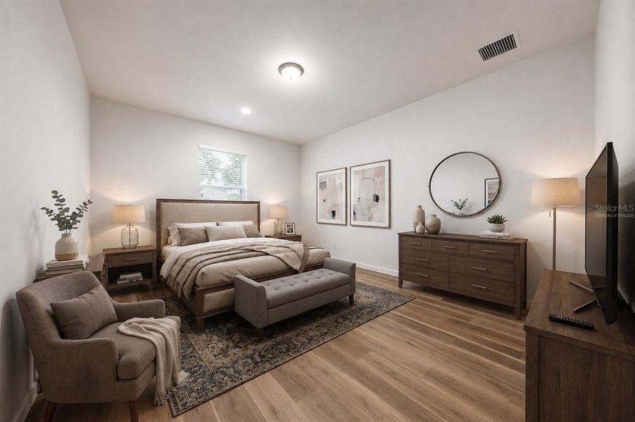 Furnished interior view inside a new home in , Altamonte Springs (Image 17).