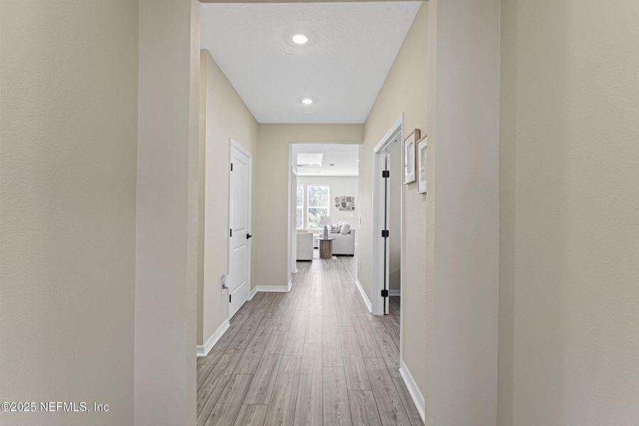 Spacious, unfurnished interior of a new home in Summer Bay at Grand Oaks, St. Augustine (Image 23).