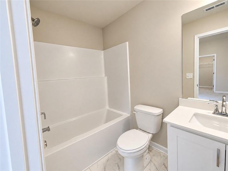 Furnished interior view inside a new home in Alcovy Village, Lawrenceville (Image 13). Furnished interior view inside a new home in Alcovy Village, Lawrenceville (Image 13).