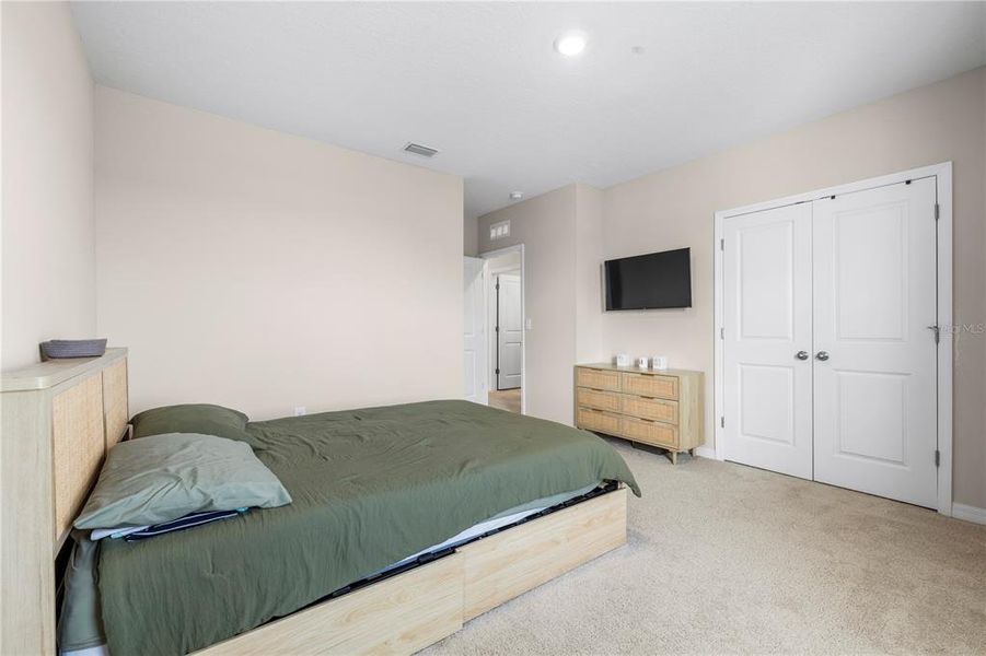 Furnished interior view inside a new home in , Wesley Chapel (Image 36).