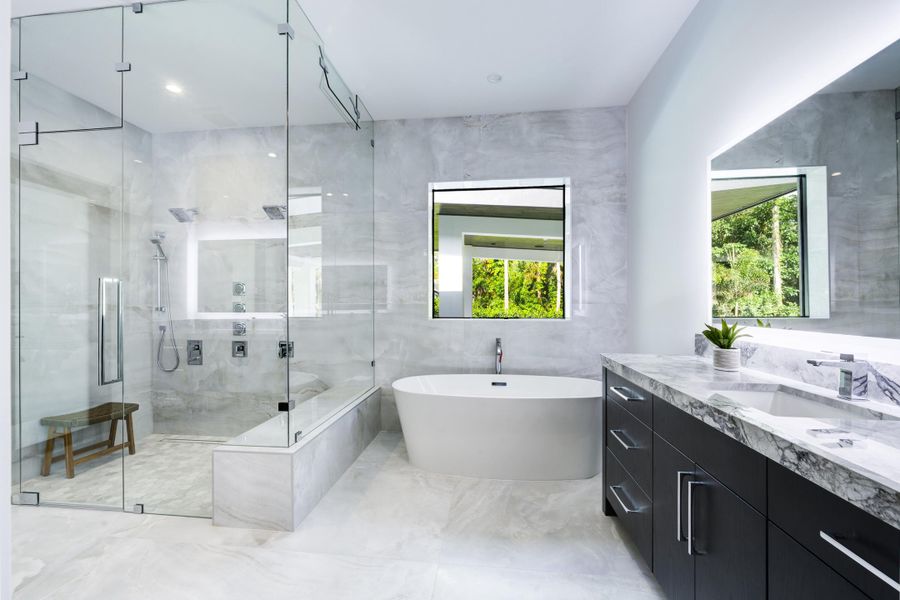 POTENTIAL PRIMARY BATH FINISHES