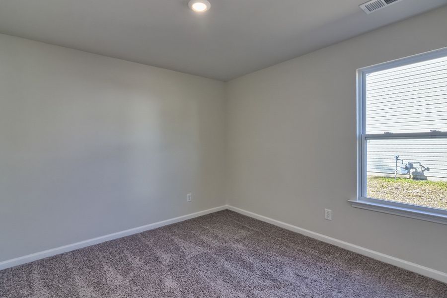 Representative unfurnished interior of a home built from the Dogwood A by McGuinn Homes in Reserves at Mill Creek, Columbia (Image 22).
