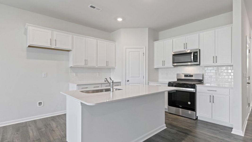 Furnished interior view inside a new home in Copper Run South, Durham (Image 6).