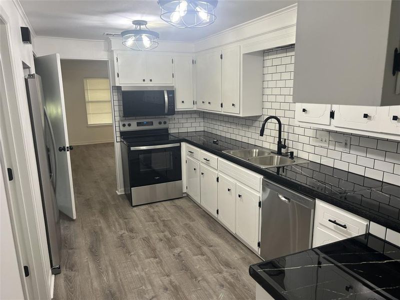 Furnished interior view inside a new home in , Early (Image 4).