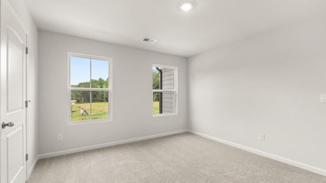 Spacious, unfurnished interior of a new home in , South Fulton (Image 15).