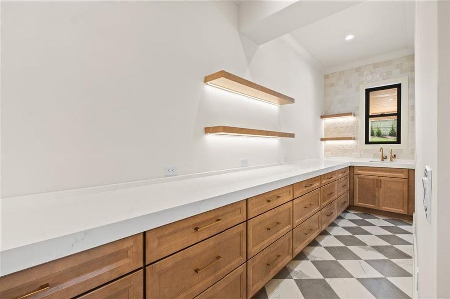 Furnished interior view inside a new home in , Marietta (Image 17).