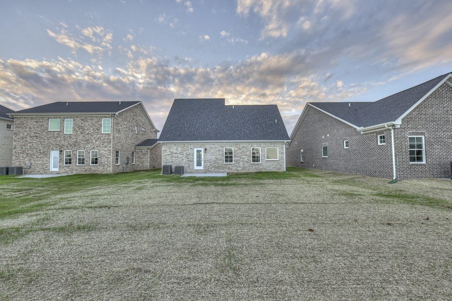 Exterior details and patio area of a home in Legacy Preserve, Tullahoma (Image 2).