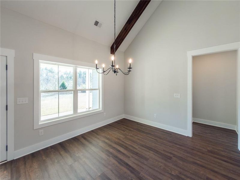 Spacious, unfurnished interior of a new home in , Social Circle (Image 36).