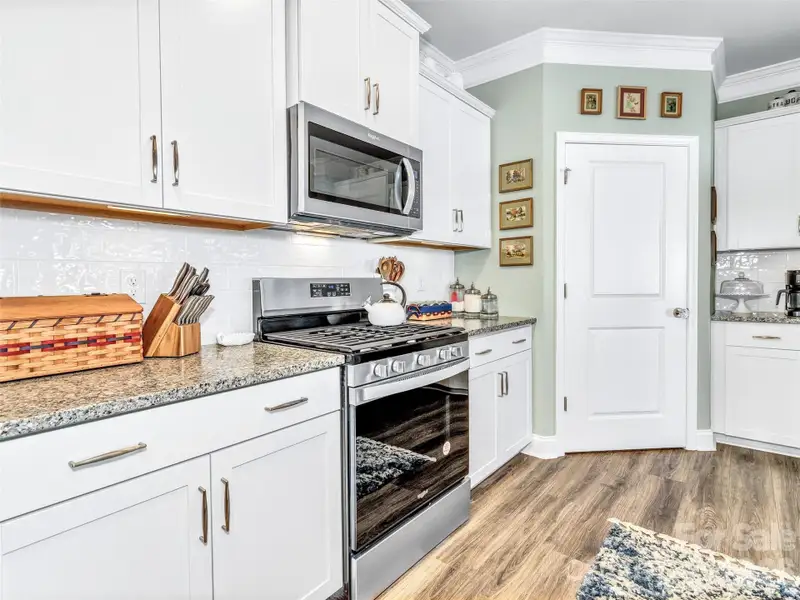 Furnished interior view inside a new home in , Hendersonville (Image 5).
