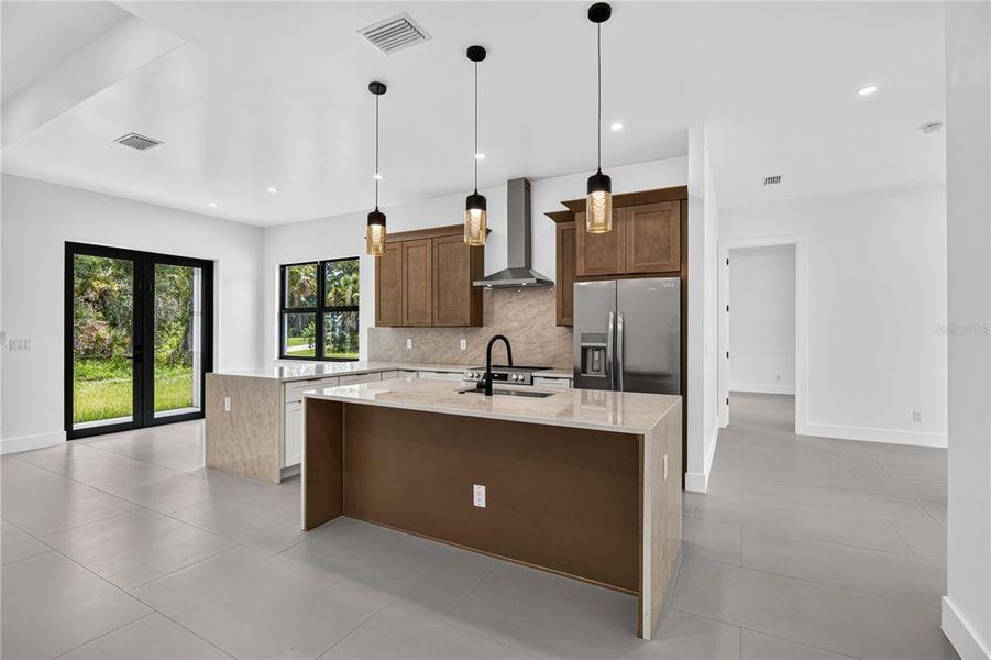 Furnished interior view inside a new home in , Port Charlotte (Image 12).