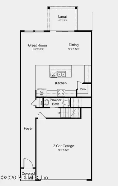 2D floor plan layout of this home in , St. Augustine, FL (Image 3). 2D floor plan layout of this home in , St. Augustine, FL (Image 3).