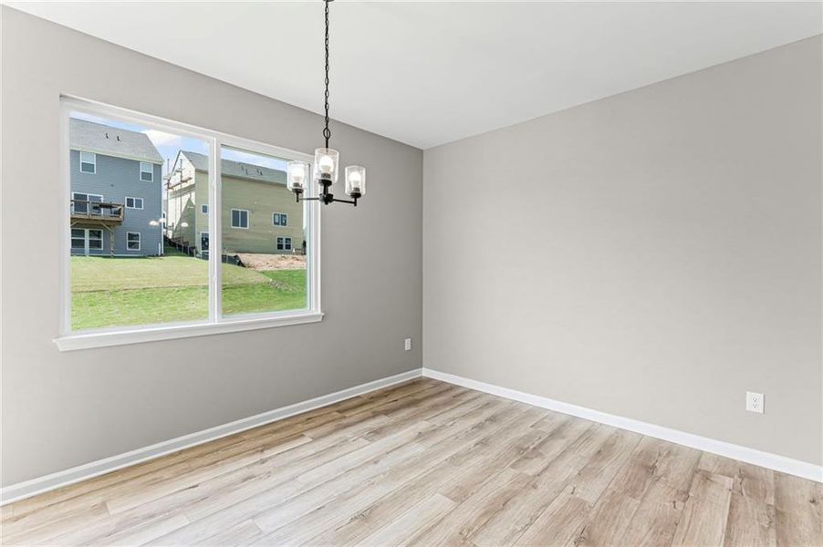 Spacious, unfurnished interior of a new home in Twin Lakes, Hoschton (Image 30). Spacious, unfurnished interior of a new home in Twin Lakes, Hoschton (Image 30).