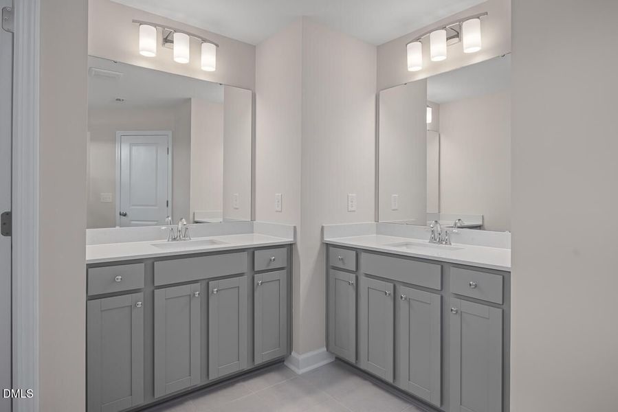 Furnished interior view inside a new home in Springvale, Fuquay Varina (Image 11). Furnished interior view inside a new home in Springvale, Fuquay Varina (Image 11).
