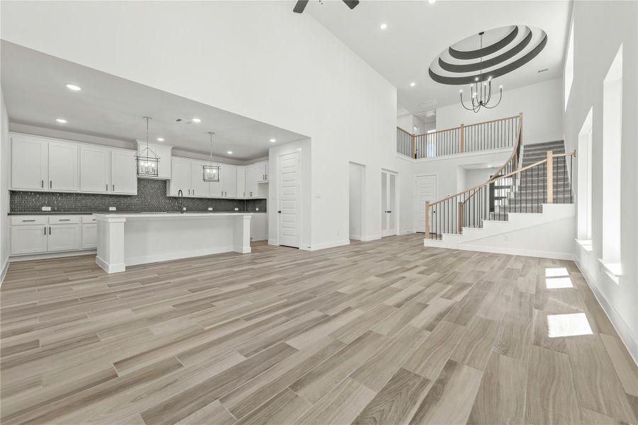 Spacious, unfurnished interior of a new home in Austin Point, Richmond (Image 14). Spacious, unfurnished interior of a new home in Austin Point, Richmond (Image 14).