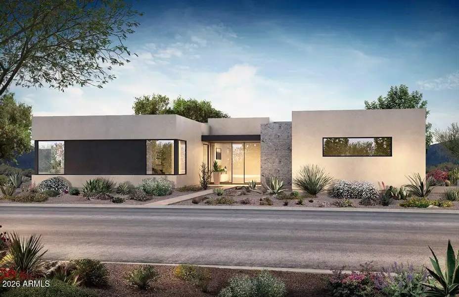 Front Elevation Rendering Front Elevation Rendering