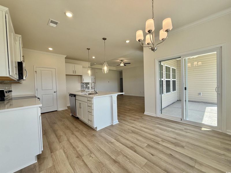 Furnished interior view inside a new home in Oak Grove, Conway (Image 7).