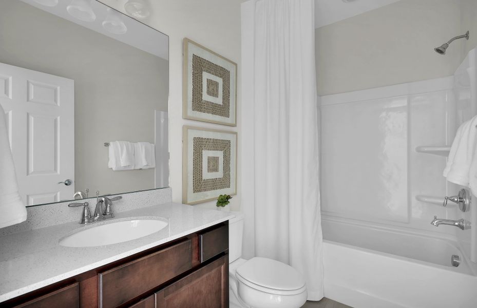 Compass | Guest Bathroom