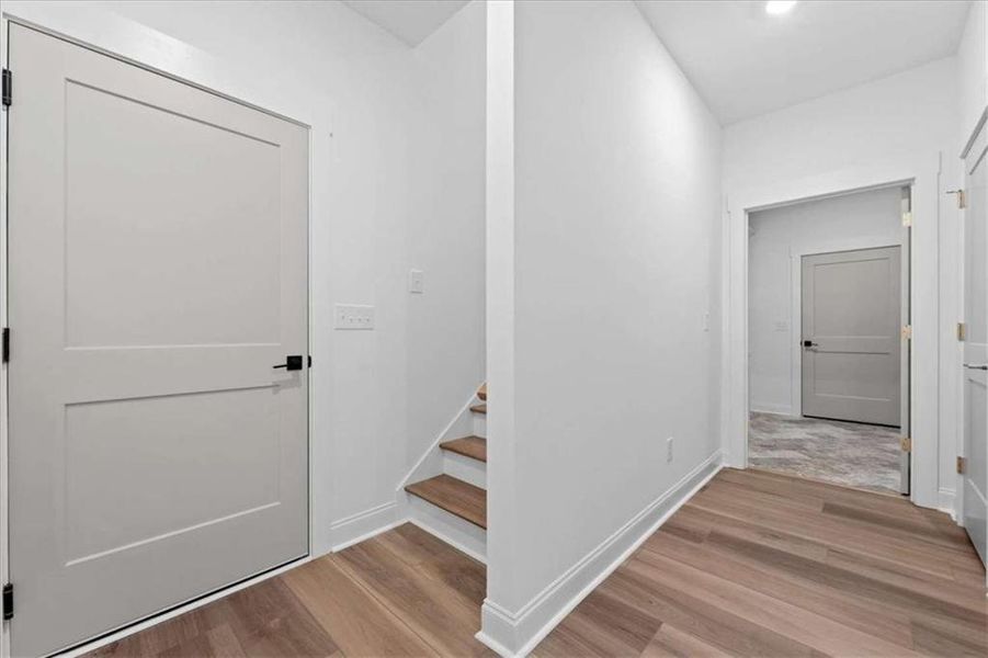 Spacious, unfurnished interior of a new home in , Covington (Image 23).