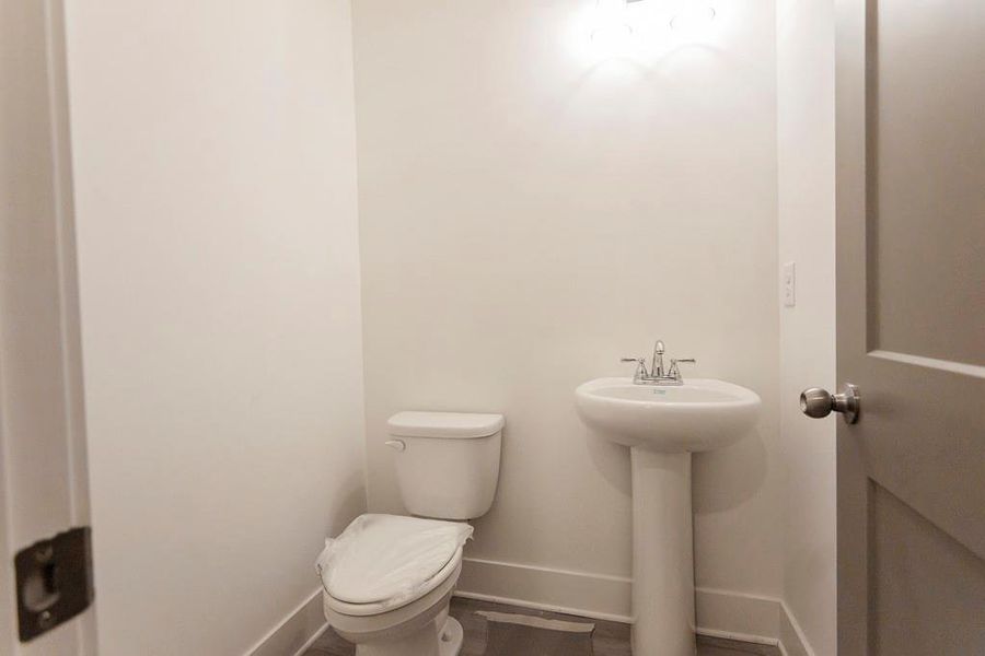 Furnished interior view inside a new home in , Buford (Image 6).