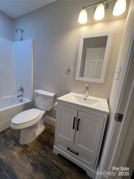 Furnished interior view inside a new home in , Chester (Image 6).