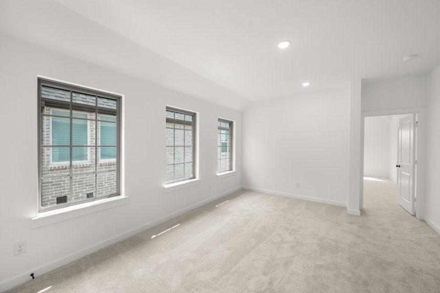 Spacious, unfurnished interior of a new home in Karis, Crowley (Image 19). Spacious, unfurnished interior of a new home in Karis, Crowley (Image 19).