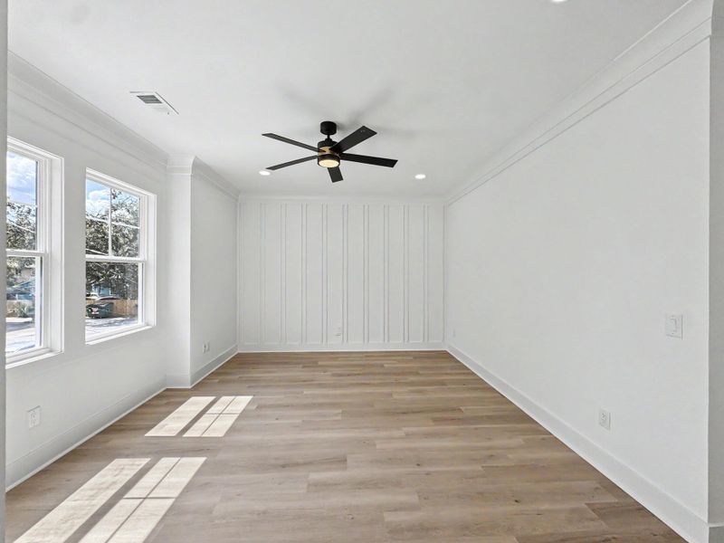 Spacious, unfurnished interior of a new home in , North Charleston (Image 24). Spacious, unfurnished interior of a new home in , North Charleston (Image 24).
