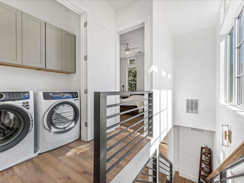 Furnished interior view inside a new home in , Canton (Image 4).