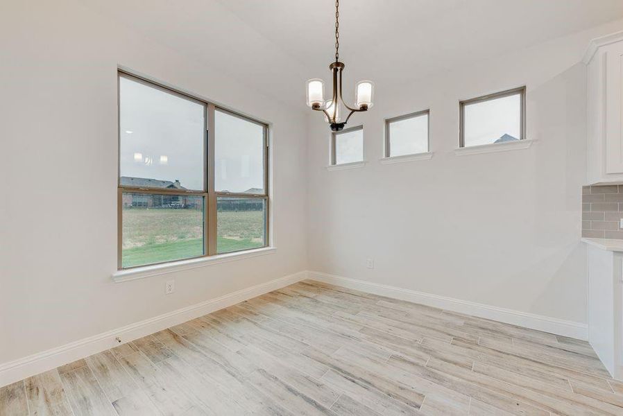 Spacious, unfurnished interior of a new home in , Lowry Crossing (Image 13).