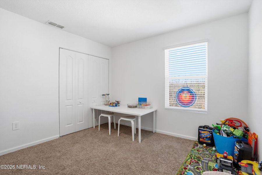 Furnished interior view inside a new home in Cross Creek Express, Green Cove Springs (Image 16).