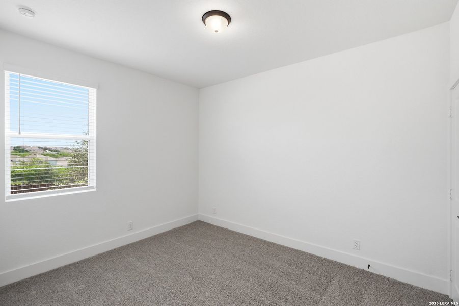 Spacious, unfurnished interior of a new home in Prominence Urban, San Antonio (Image 21). Spacious, unfurnished interior of a new home in Prominence Urban, San Antonio (Image 21).
