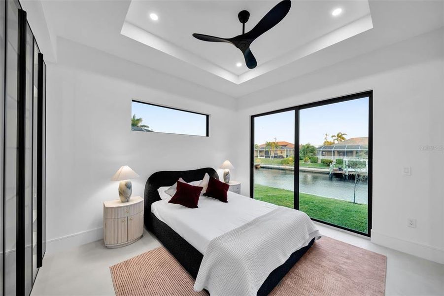 Furnished interior view inside a new home in , Cape Coral (Image 35).